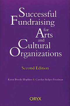 Successful Fundraising for Arts and Cultural Organizations