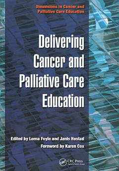 Delivering Cancer and Palliative Care Education