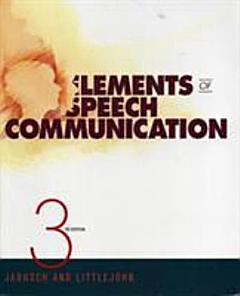 Elements of Speech Communication