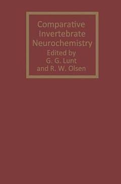 Comparative Invertebrate Neurochemistry