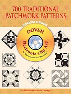 700 Traditional Patchwork Patterns and Book