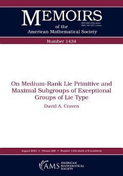 On Medium-Rank Lie Primitive and Maximal Subgroups of Exceptional Groups of Lie Type