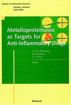 Metalloproteinases As Targets for Anti-Inflammatory Drugs