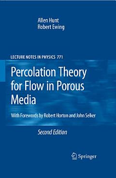 Percolation Theory for Flow in Porous Media