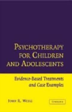 Psychotherapy for Children and Adolescents