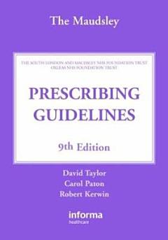 The Maudsley Prescribing Guidelines