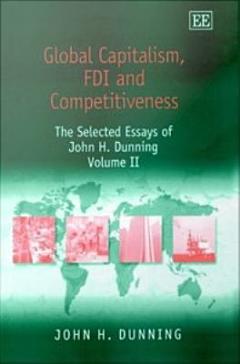 Global Capitalism, FDI and Competitiveness