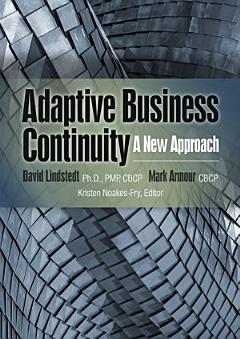 Adaptive Business Continuity: A New Approach