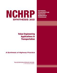 Value Engineering Applications in Transportation