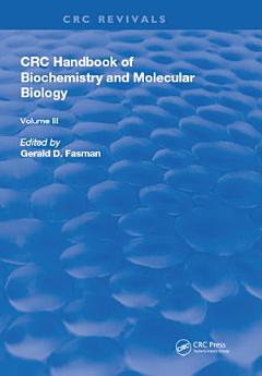 Handbook of Biochemistry