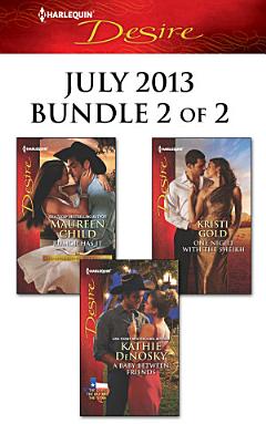 Harlequin Desire July 2013 - Bundle 2 of 2