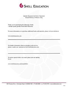 Primary Source Fluency Activities: World Cultures