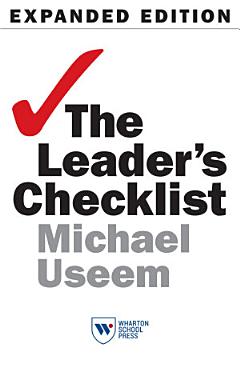 The Leader\'s Checklist, Expanded Edition