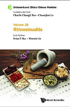 Evidence-based Clinical Chinese Medicine - Volume 25: Rhinosinusitis