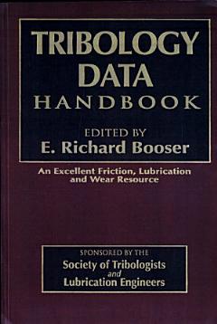 Tribology Data Handbook