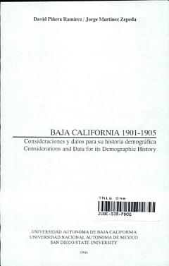 Baja California 1901-1905