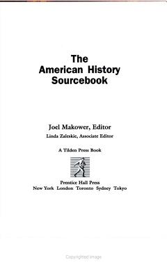 The American History Sourcebook