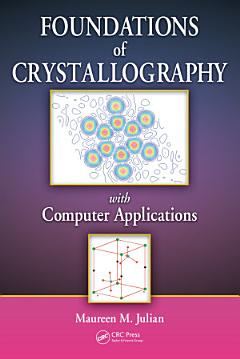 Foundations of Crystallography with Computer Applications