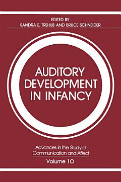 Auditory Development in Infancy