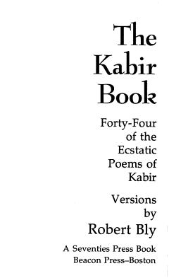 The Kabir Book