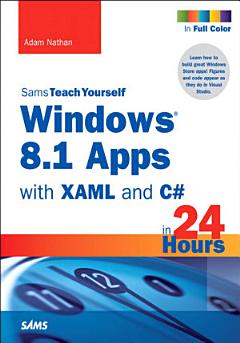 Windows 8. 1 Apps with XAML and C# Sams Teach Yourself in 24 Hours