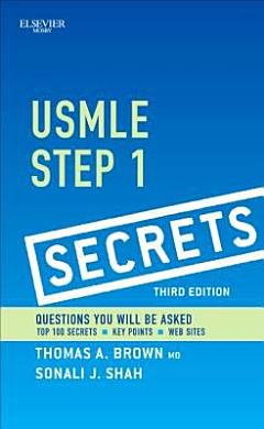 USMLE Step 1 Secrets3