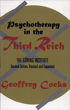 Psychotherapy in the Third Reich