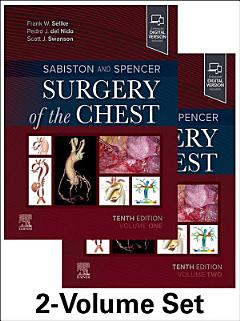 Sabiston and Spencer Surgery of the Chest, E-Book