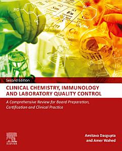 Clinical Chemistry, Immunology and Laboratory Quality Control