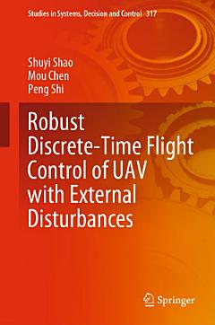 Robust Discrete-Time Flight Control of UAV with External Disturbances