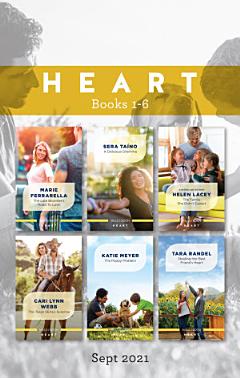 Heart Box Set Sept 2021/The Late Bloomer\'s Road to Love/A Delicious Dilemma/The Family She Didn\'t Expect/The Texas SEAL\'s Surprise/The Pupp