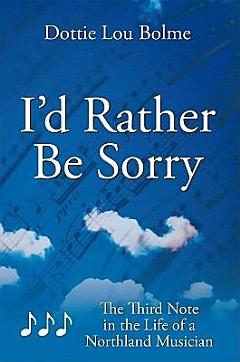 I\'d Rather Be Sorry