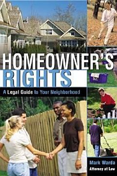 Homeowner\'s Rights