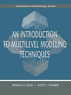 An Introduction to Multilevel Modeling Techniques