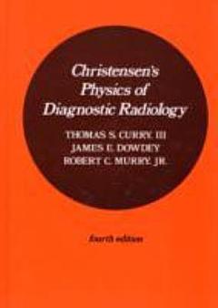 Christensen\'s Physics of Diagnostic Radiology