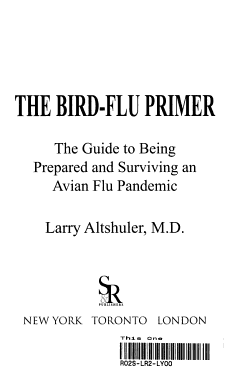 The Bird-Flu Primer