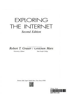 Exploring the Internet