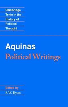 Aquinas: Political Writings