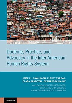 Doctrine, Practice, and Advocacy in the Inter-American Human Rights System