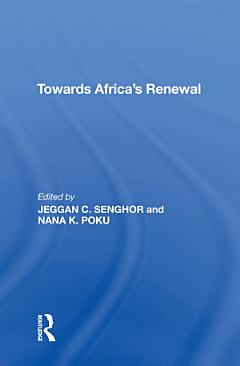 Towards Africa\'s Renewal