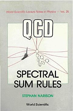 Qcd Spectral Sum Rules