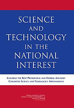 Science and Technology in the National Interest