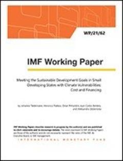 Meeting the Sustainable Development Goals in Small Developing States with Climate Vulnerabilities: Cost and Financing