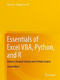 Essentials of Excel VBA, Python, and R