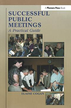 Successful Public Meetings, 2nd ed.