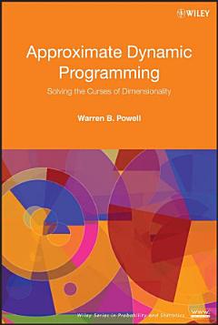 Approximate Dynamic Programming