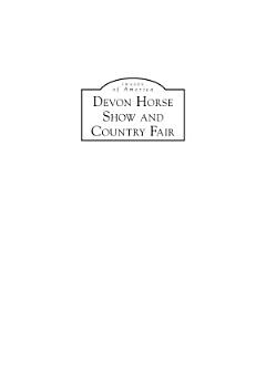 Devon Horse Show and Country Fair