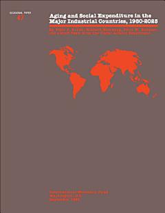 Aging and Social Expenditure in the Major Industrial Countries, 1980-2025