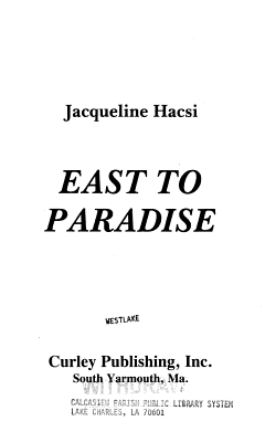 East to Paradise