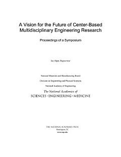 A Vision for the Future of Center-Based Multidisciplinary Engineering Research